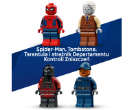 LEGO SUPER HEROES 76349 Pościg Spider-Mana za więźniarką - 1529854 - zdjęcie 7